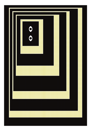 Zoom in — Black and Yellow